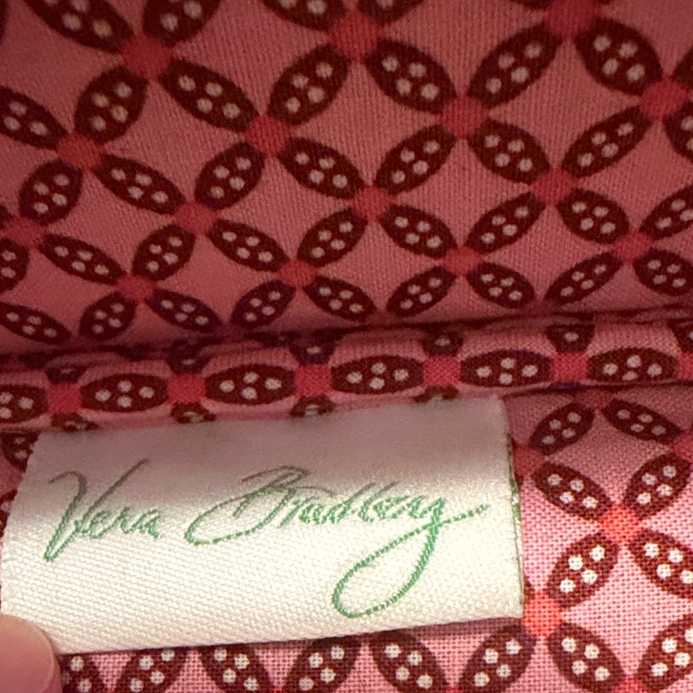 Vera Bradley Yellow and Pink Floral Glasses Case - Picture 2 of 5
